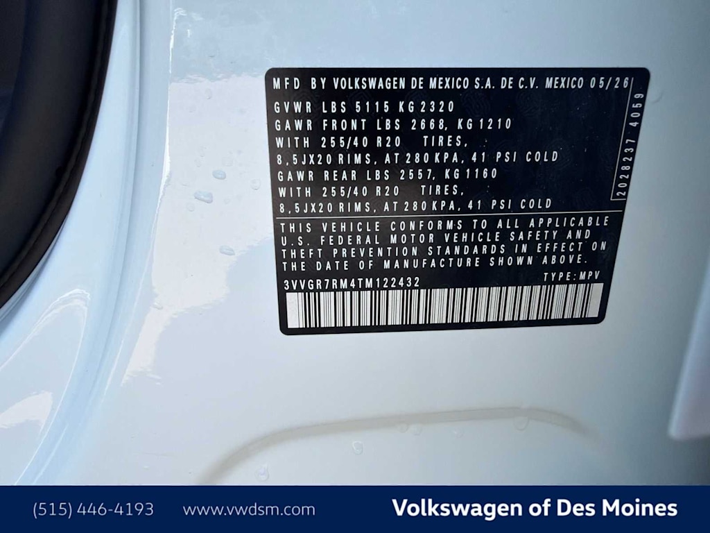 Thumbnail: 2026 Volkswagen Tiguan - 18