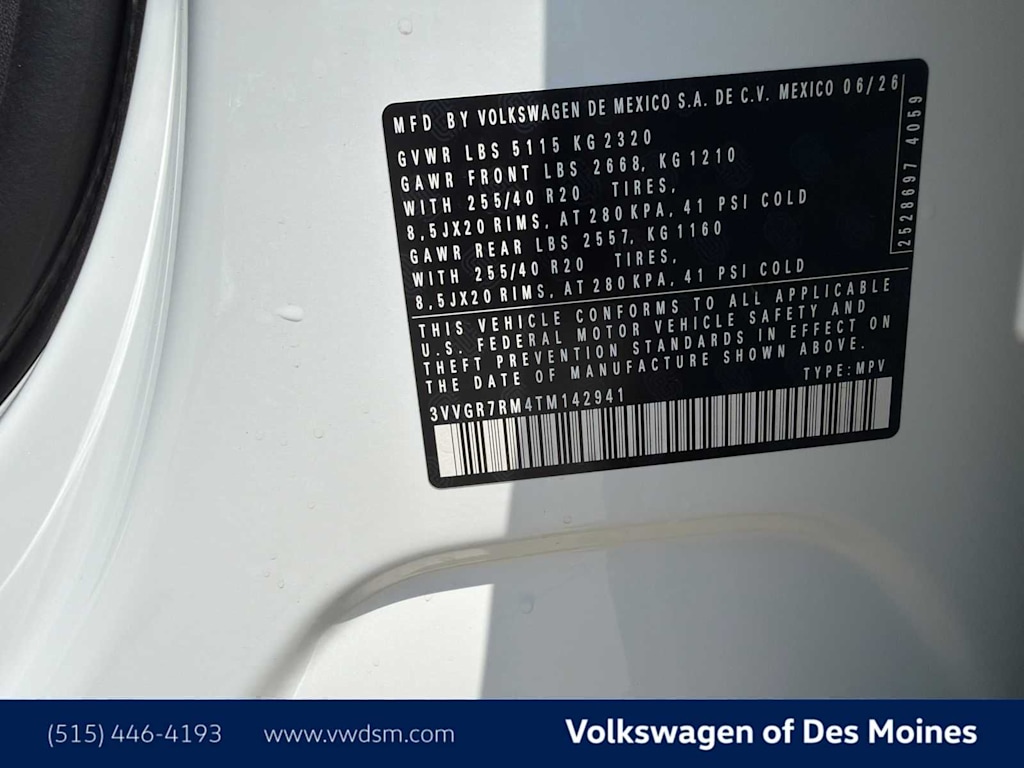 Thumbnail: 2026 Volkswagen Tiguan - 19