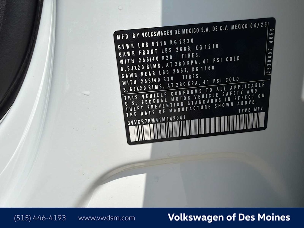 Thumbnail: 2026 Volkswagen Tiguan - 19