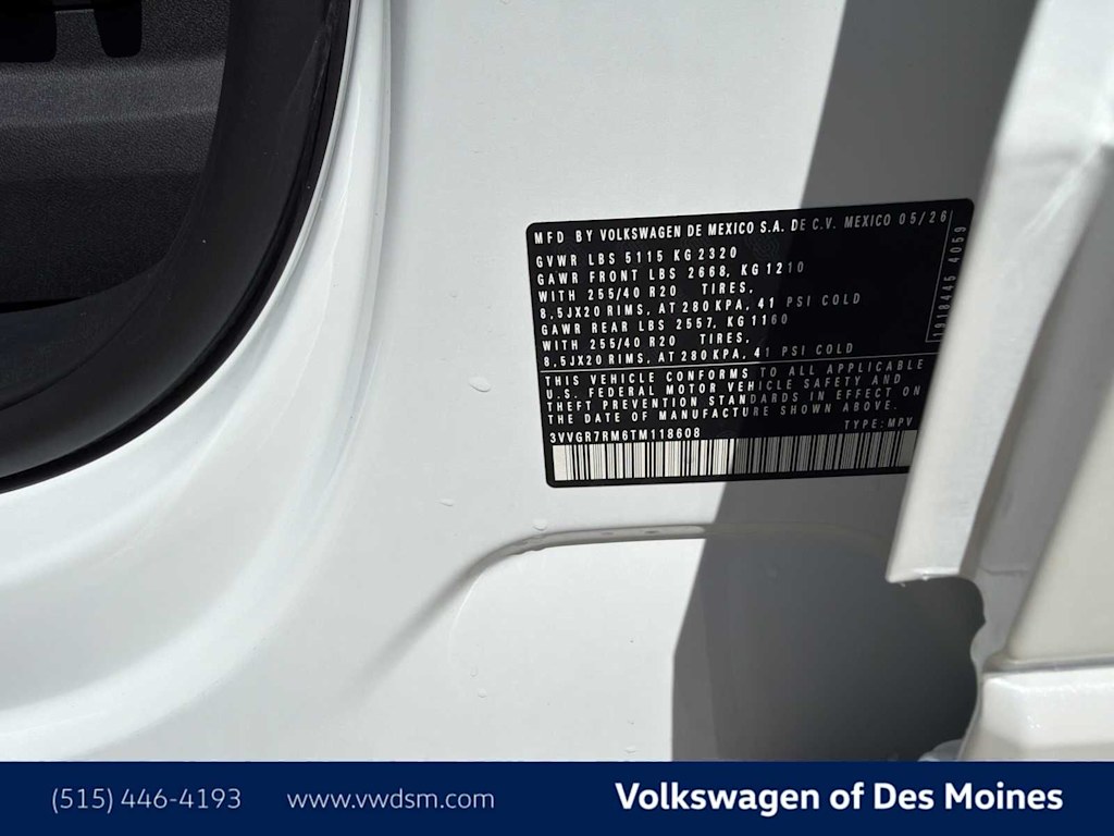 Thumbnail: 2026 Volkswagen Tiguan - 18
