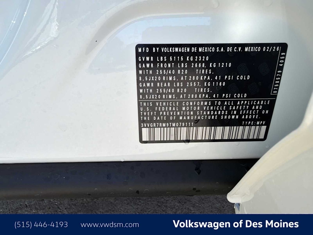 Thumbnail: 2026 Volkswagen Tiguan - 19
