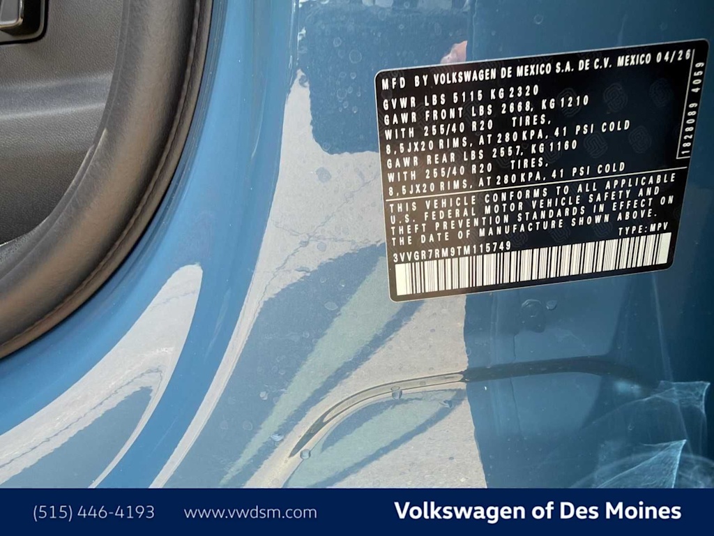 Thumbnail: 2026 Volkswagen Tiguan - 19