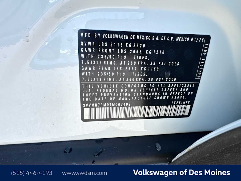 Thumbnail: 2026 Volkswagen Tiguan - 20