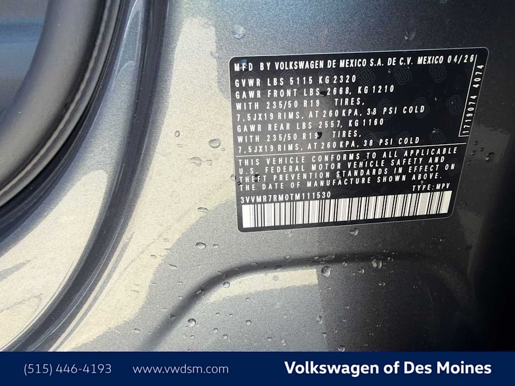 Thumbnail: 2026 Volkswagen Tiguan - 18
