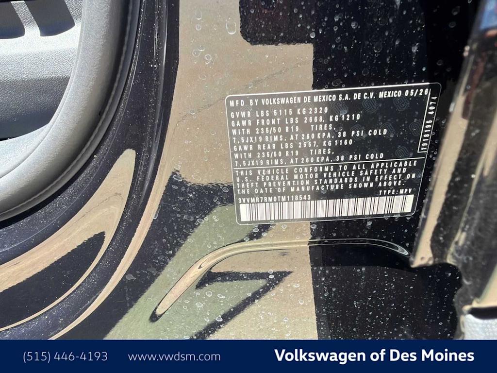 Thumbnail: 2026 Volkswagen Tiguan - 20