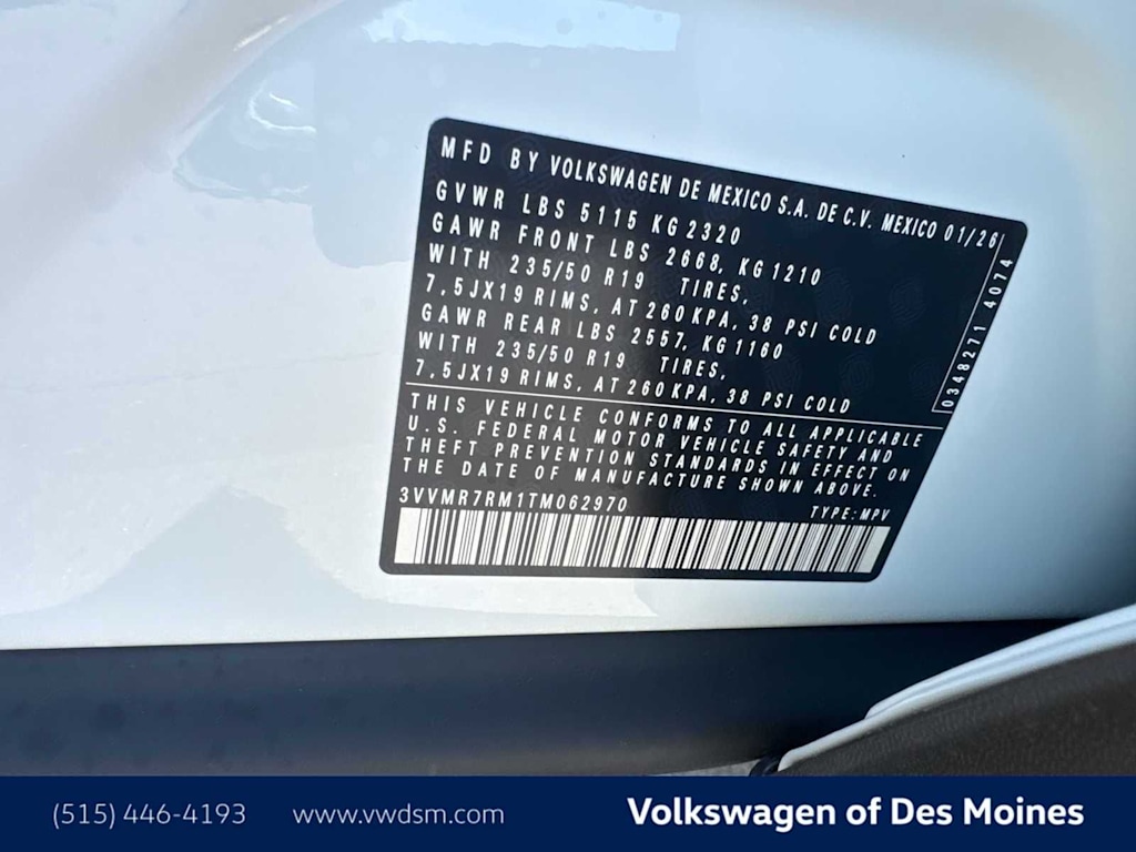 Thumbnail: 2026 Volkswagen Tiguan - 21