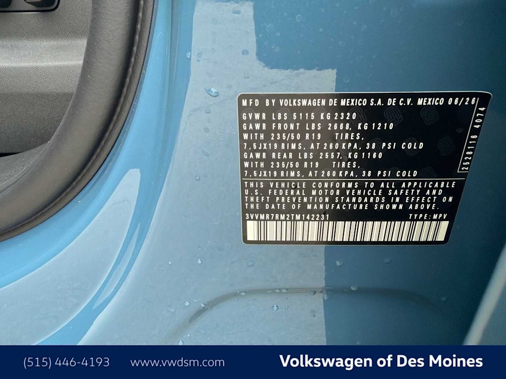 Thumbnail: 2026 Volkswagen Tiguan - 20