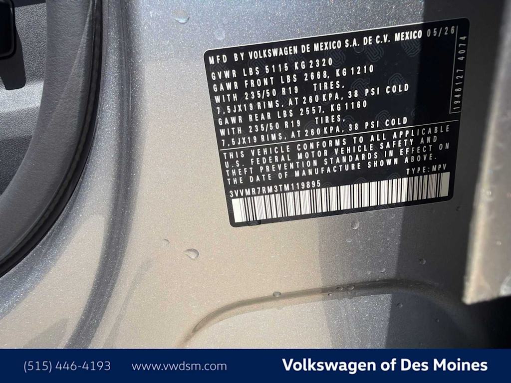 Thumbnail: 2026 Volkswagen Tiguan - 20