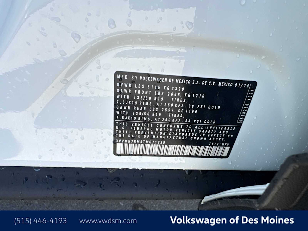 Thumbnail: 2026 Volkswagen Tiguan - 20
