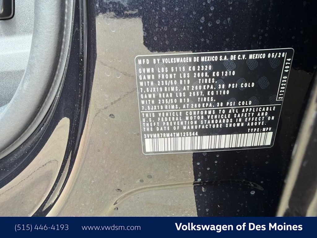 Thumbnail: 2026 Volkswagen Tiguan - 20