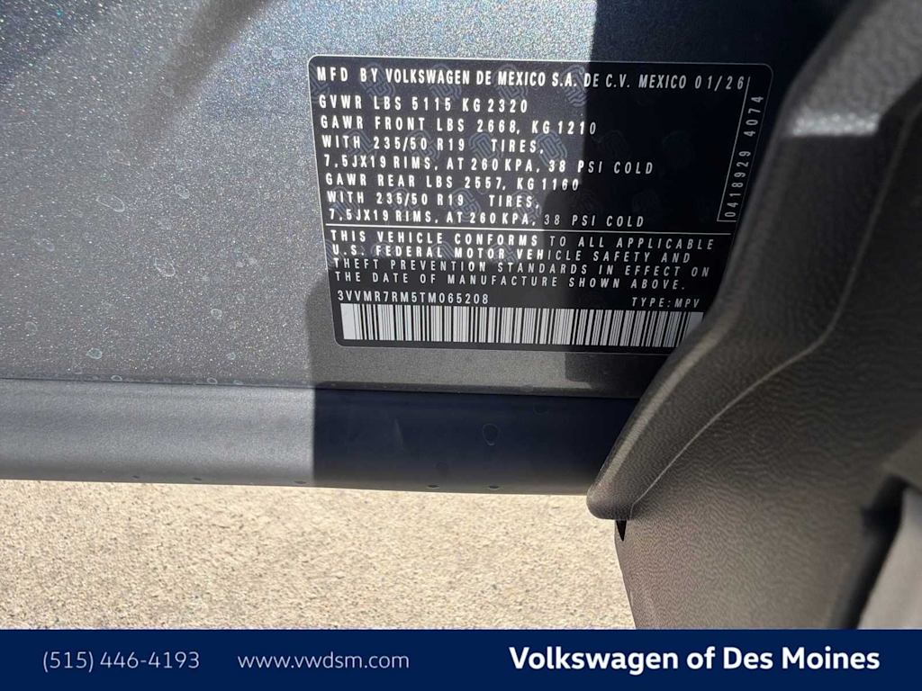 Thumbnail: 2026 Volkswagen Tiguan - 20