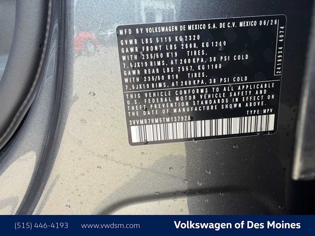 Thumbnail: 2026 Volkswagen Tiguan - 20