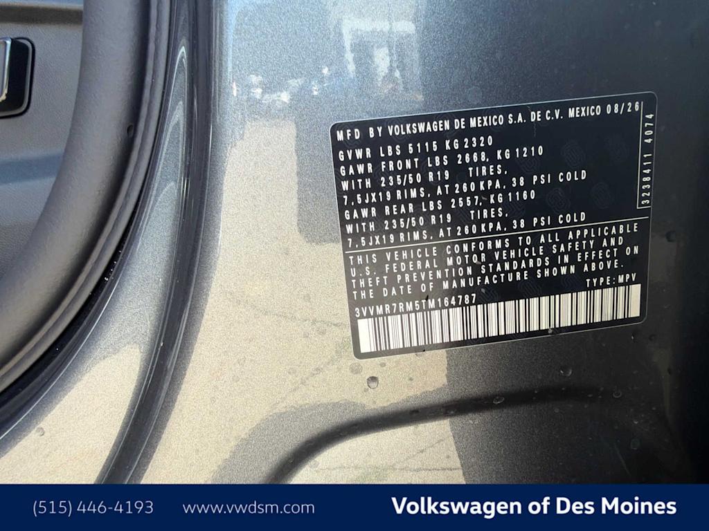 Thumbnail: 2026 Volkswagen Tiguan - 18