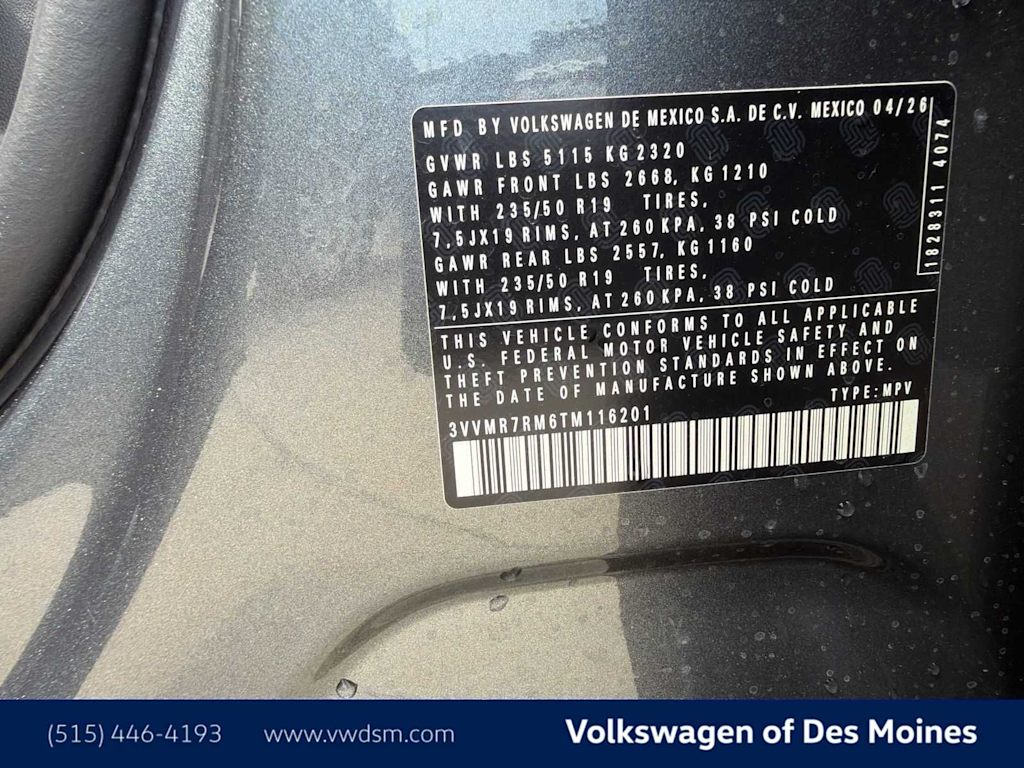 Thumbnail: 2026 Volkswagen Tiguan - 20