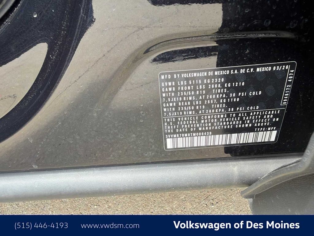 Thumbnail: 2026 Volkswagen Tiguan - 20