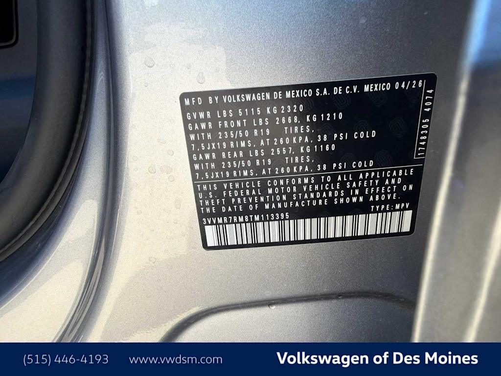 Thumbnail: 2026 Volkswagen Tiguan - 19
