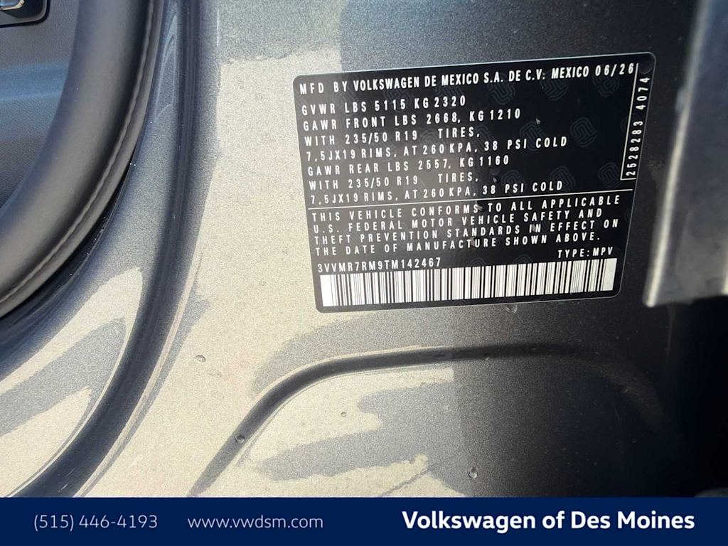 Thumbnail: 2026 Volkswagen Tiguan - 19