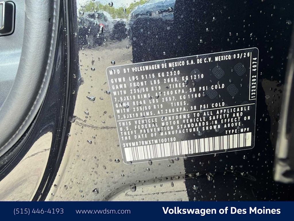 Thumbnail: 2026 Volkswagen Tiguan - 20