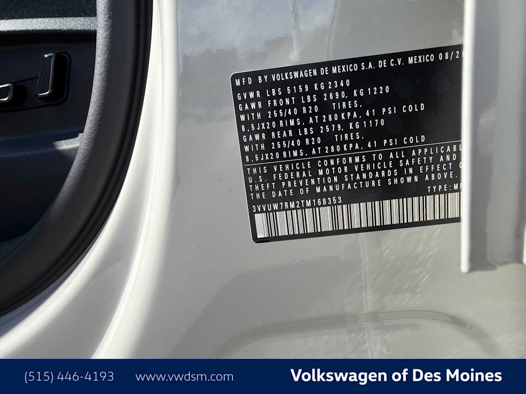 Thumbnail: 2026 Volkswagen Tiguan - 18