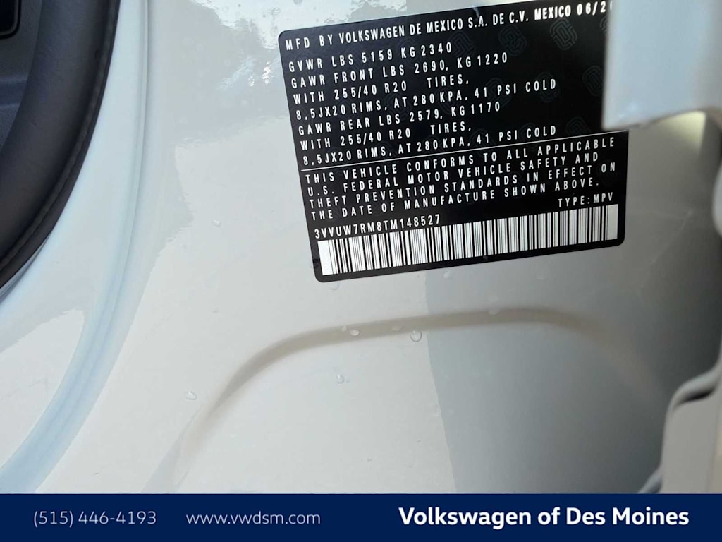 Thumbnail: 2026 Volkswagen Tiguan - 19
