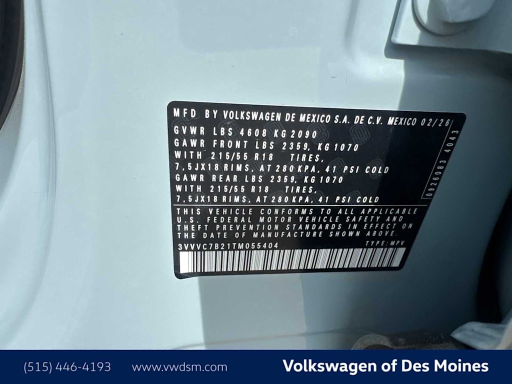 2026 Volkswagen Taos SE - Photo 20