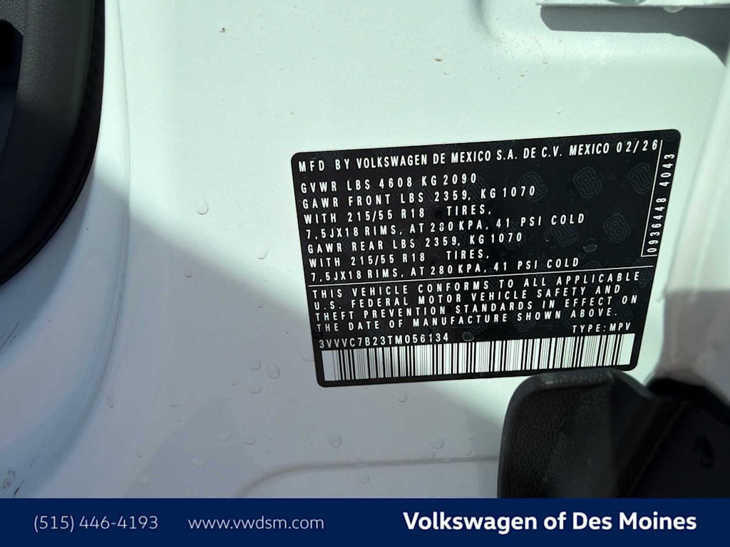 2026 Volkswagen Taos SE - Photo 19