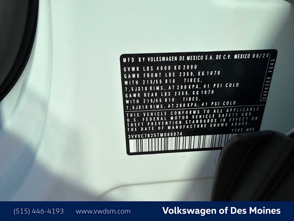 Thumbnail: 2026 Volkswagen Taos - 19