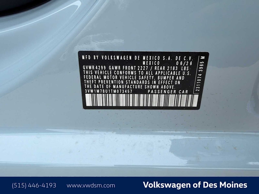 Thumbnail: 2026 Volkswagen Jetta - 19