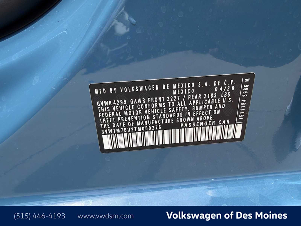 Thumbnail: 2026 Volkswagen Jetta - 6