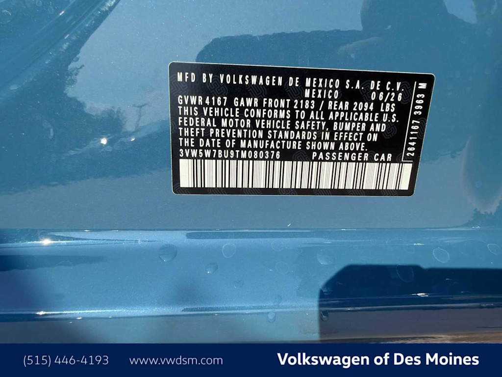 Thumbnail: 2026 Volkswagen Jetta - 17