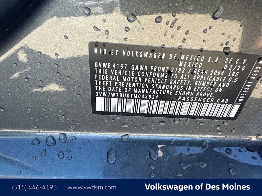 Thumbnail: 2026 Volkswagen Jetta - 18
