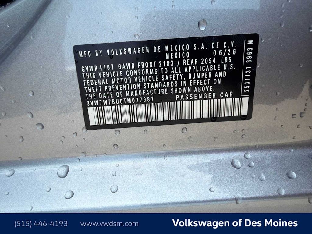 2026 Volkswagen Jetta SE - Photo 17