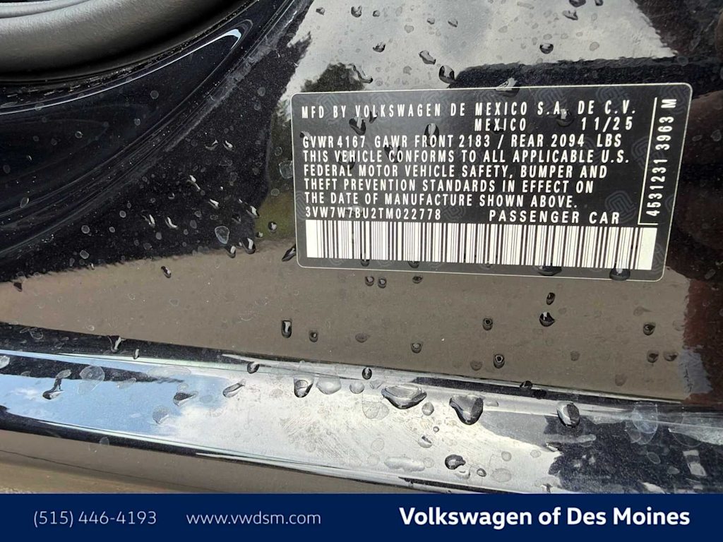 Thumbnail: 2026 Volkswagen Jetta - 17