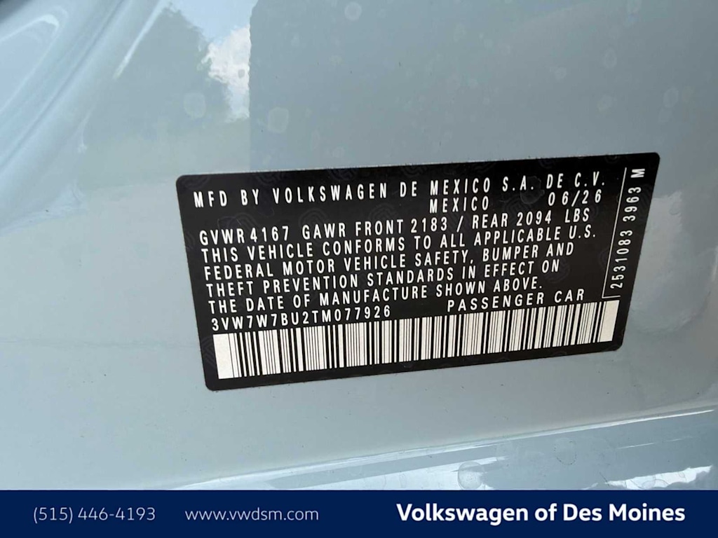 Thumbnail: 2026 Volkswagen Jetta - 18