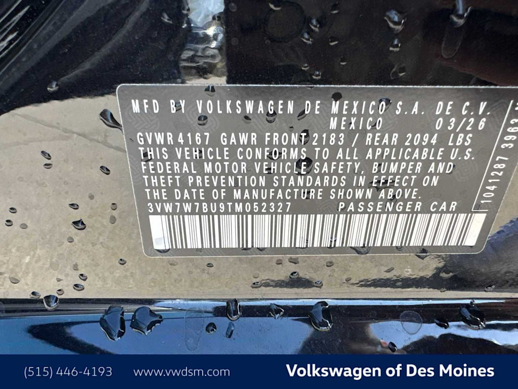 2026 Volkswagen Jetta SE - Photo 19