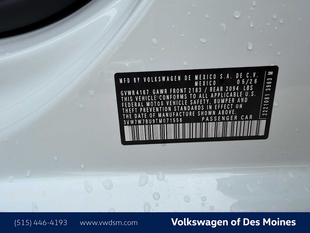 Thumbnail: 2026 Volkswagen Jetta - 17
