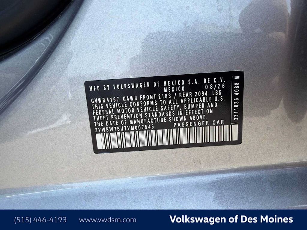 Thumbnail: 2027 Volkswagen Jetta - 17