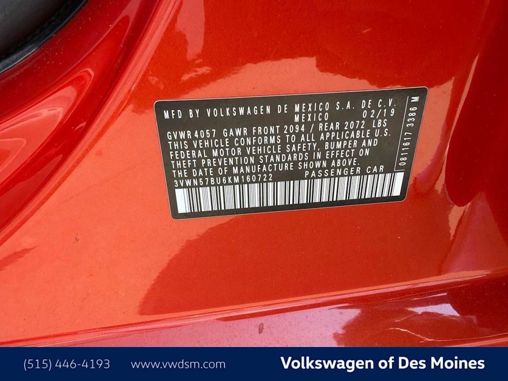 Thumbnail: 2019 Volkswagen Jetta - 18