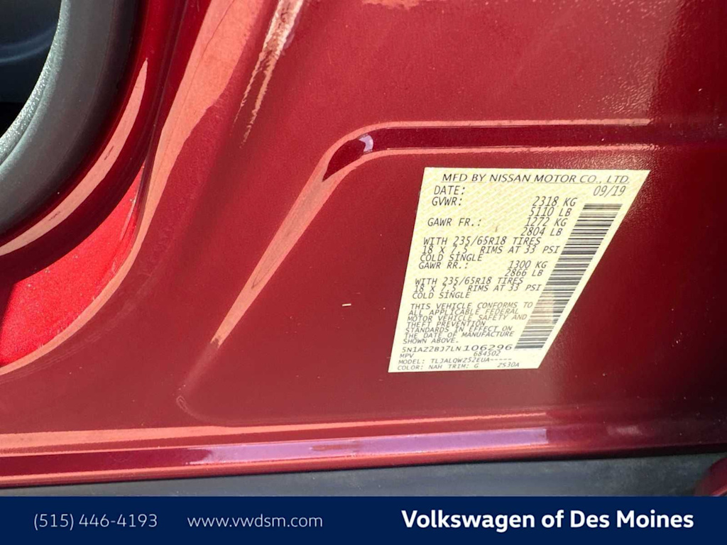 Thumbnail: 2020 Nissan Murano - 20