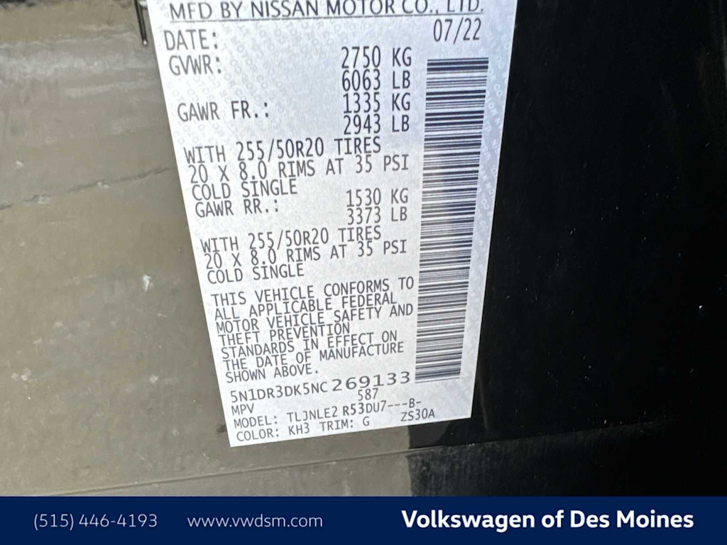 Thumbnail: 2022 Nissan Pathfinder - 20