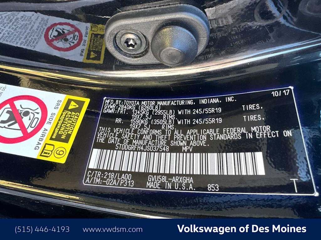 Thumbnail: 2018 Toyota Highlander - 20