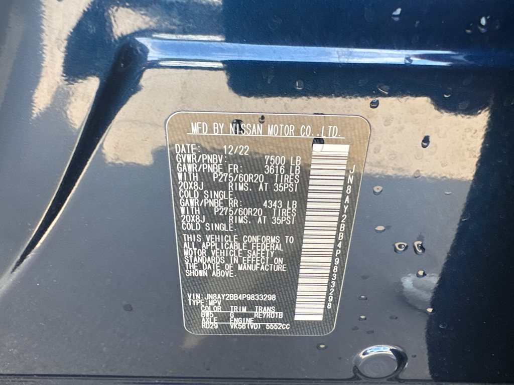 Thumbnail: 2023 Nissan Armada - 20