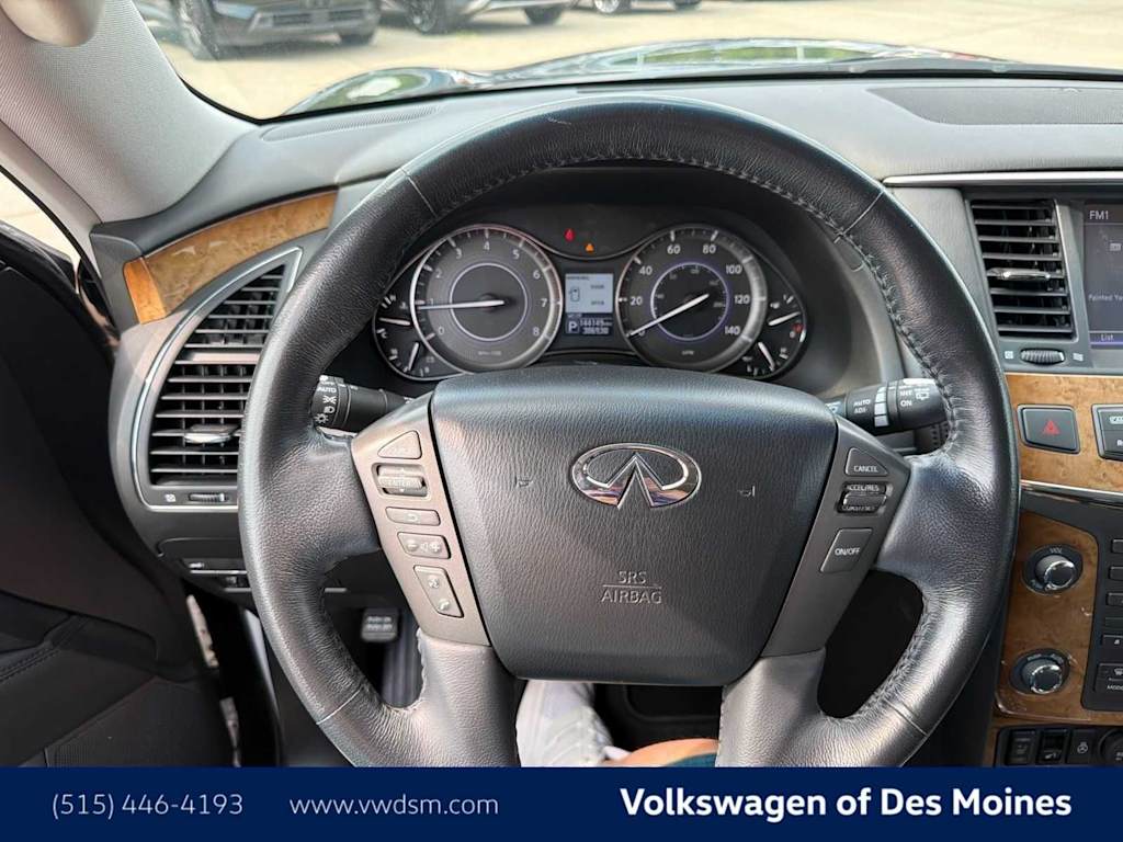 Thumbnail: 2014 INFINITI QX80 - 14