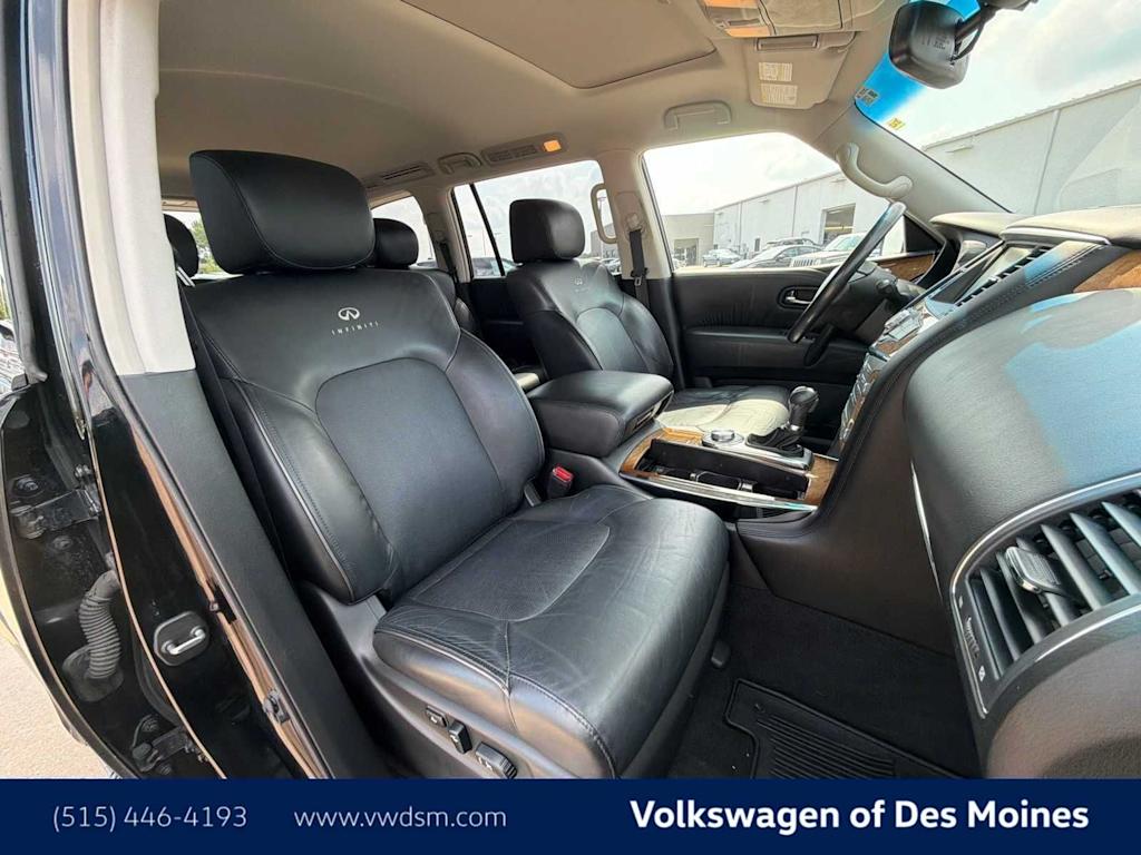 Thumbnail: 2014 INFINITI QX80 - 12