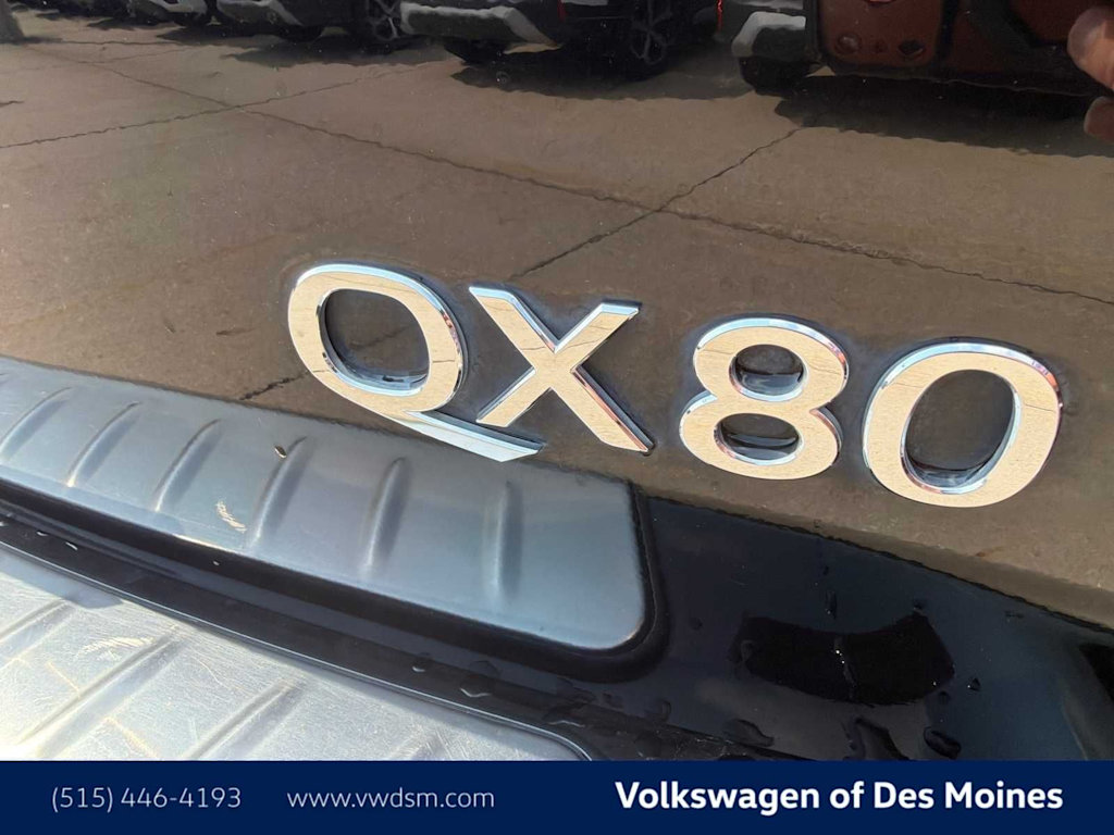Thumbnail: 2014 INFINITI QX80 - 7