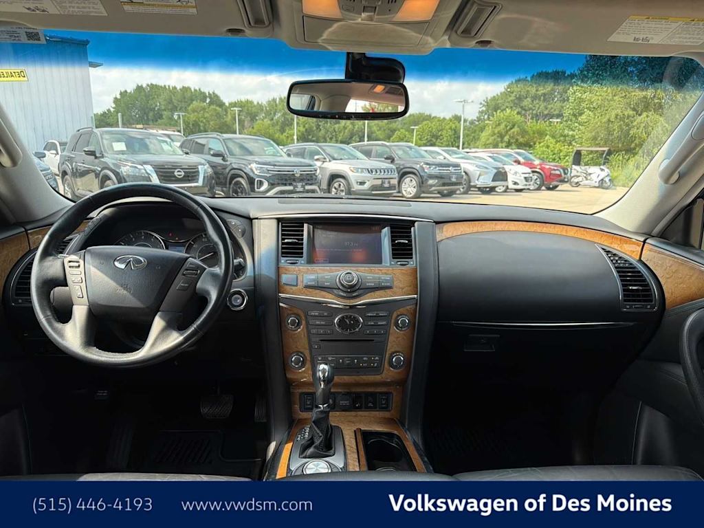 Thumbnail: 2014 INFINITI QX80 - 10