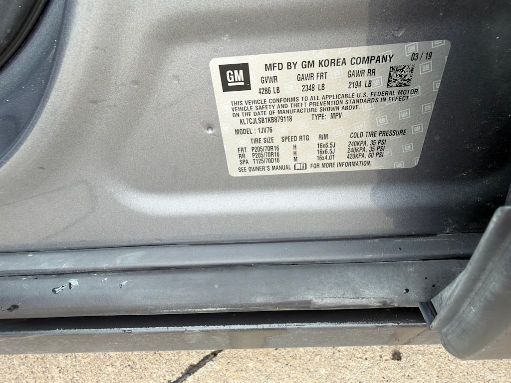 Thumbnail: 2019 Chevrolet Trax - 19