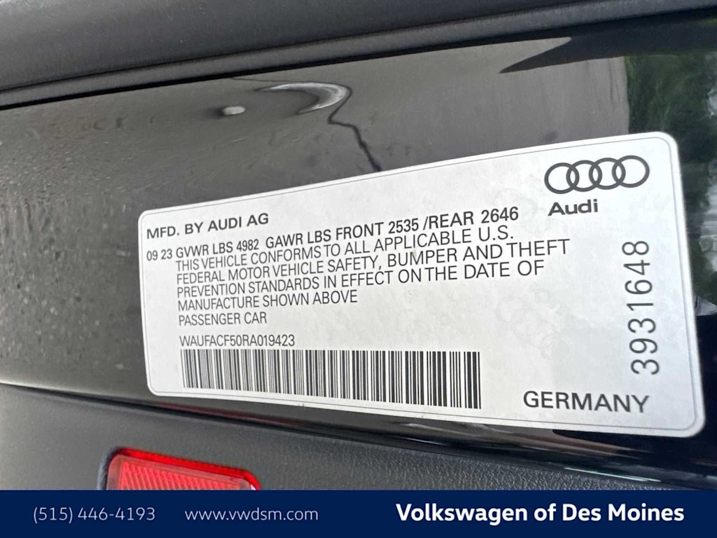 Thumbnail: 2024 Audi A5 - 20