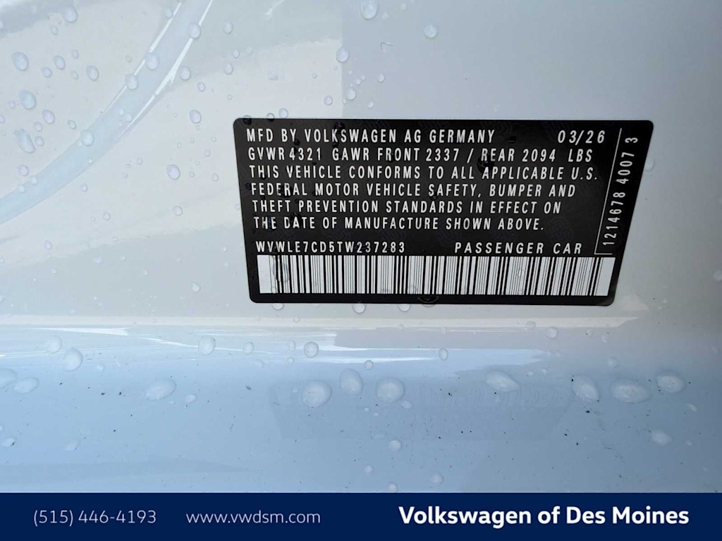 Thumbnail: 2026 Volkswagen Golf - 18