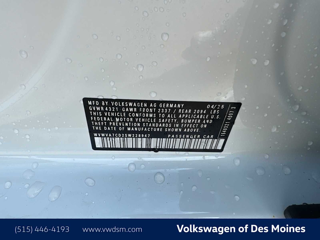 Thumbnail: 2025 Volkswagen Golf - 18